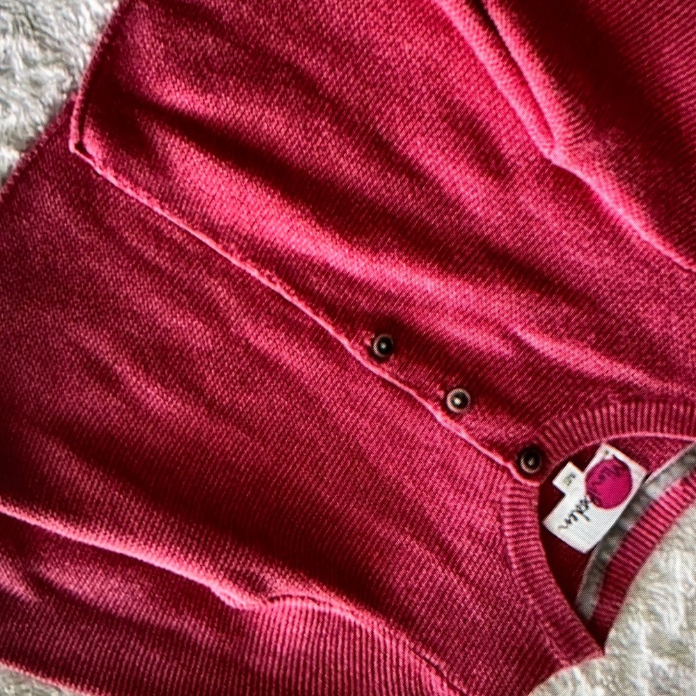 Long sleeve button front flyaway cardigan sweater shirt